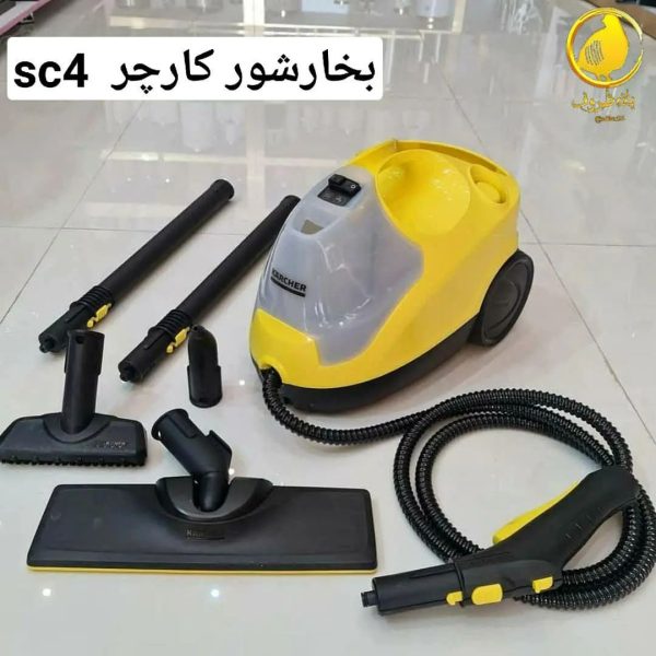 بخارشوی کارچر مدل Sc4