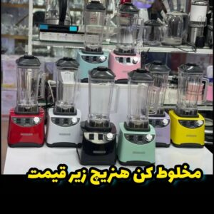 مخلوط کن هنریچ مدل 8251