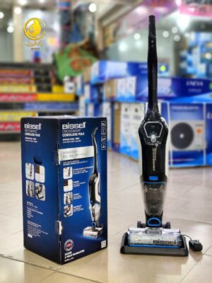 جاروشارژی و زمین شوی بیسل مدل Crosswave Cordless Max 2765